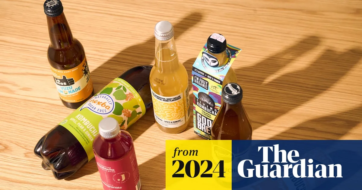 Supermarket kombucha taste test: ‘How can a beverage be so wet and so dry at the same time?’