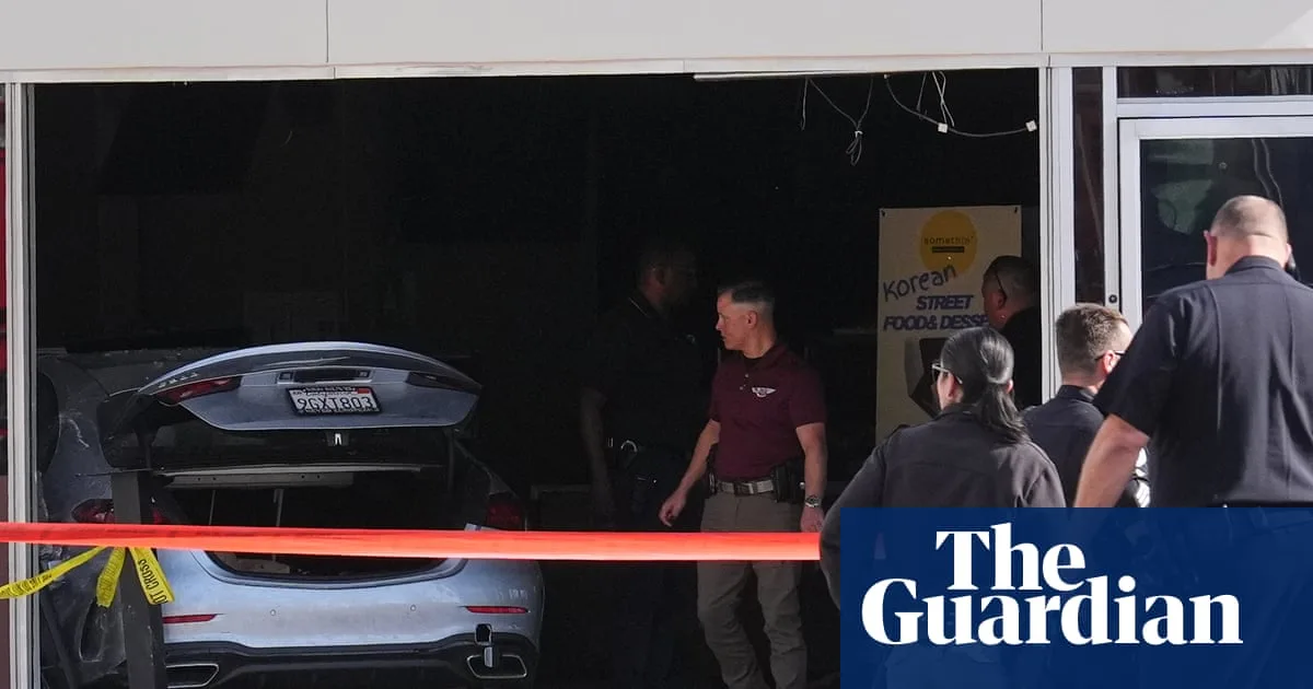 Three Dead After Elderly Driver Crashes Into Los Angeles Supermarket