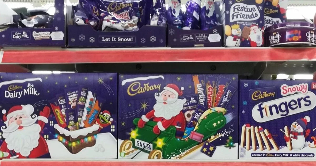 Cadbury Fans Furious as Festive Friends Biscuits Axed for 'Festive Animals'