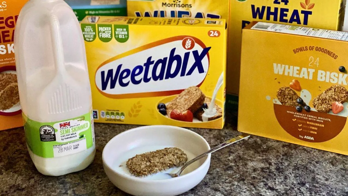 Supermarket Wheat Biscuits Beat Weetabix In Taste And Value