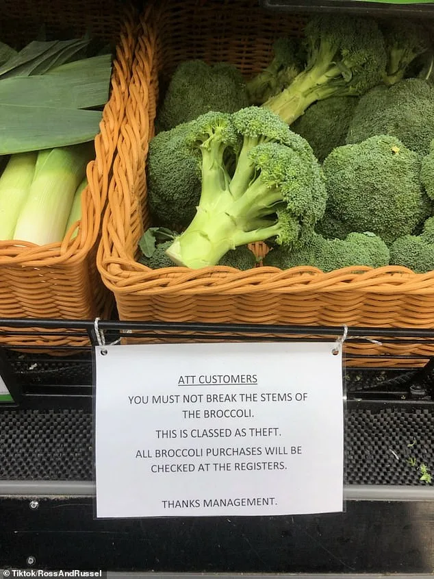 Australian Supermarkets Crack Down on Broccoli Stem Snapping Amid Cost of Living Crisis
