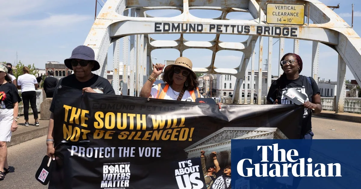 Federal Court Blocks Alabama’s Republican-Friendly Voting Map as Racial Gerrymander