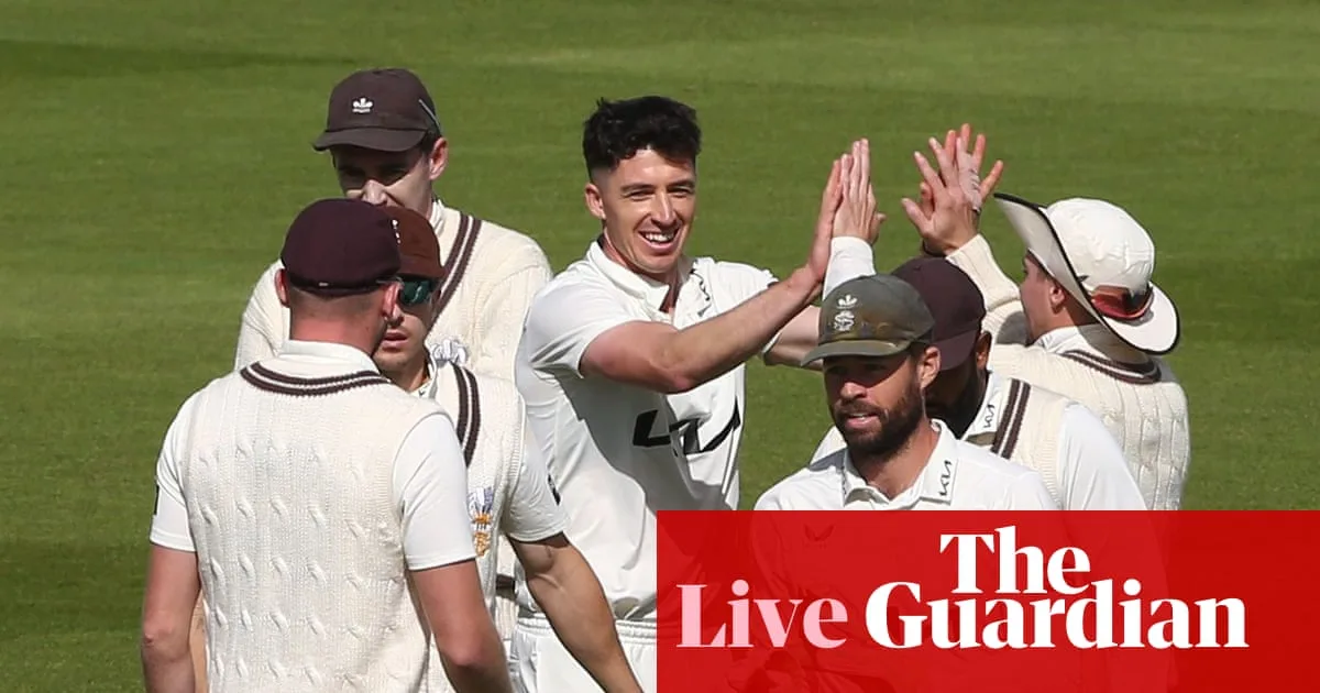 Surrey Crush Nottinghamshire In 10 Wicket Oval Rout