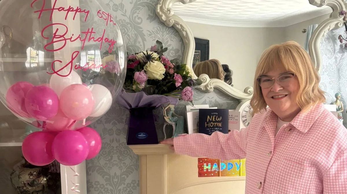 Susan Boyle Launches First Merchandise Range at 65