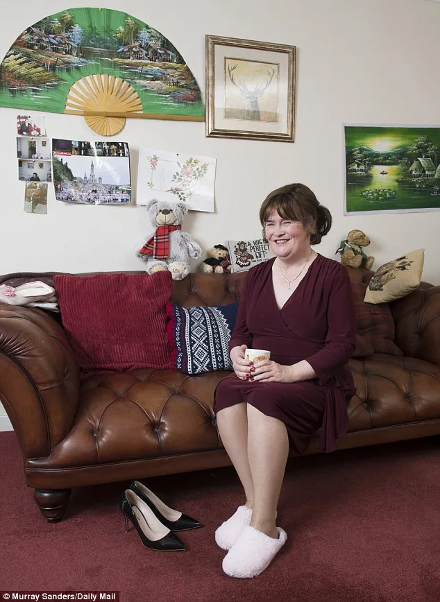 Susan Boyle Returns to Council Home After 'Posh House' Move on 65th Birthday
