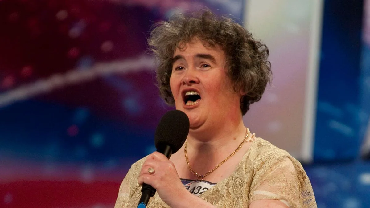 Susan Boyle Stuns with Blonde Makeover, Teases New Era