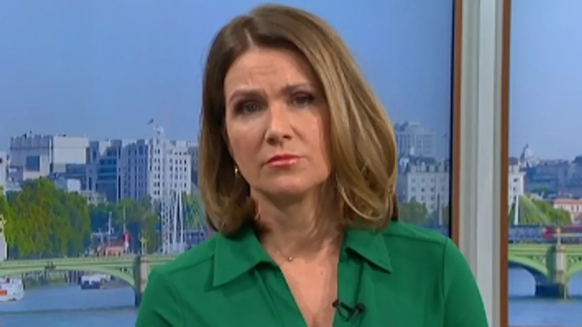 Susanna Reid and Ed Balls Confirm GMB Break