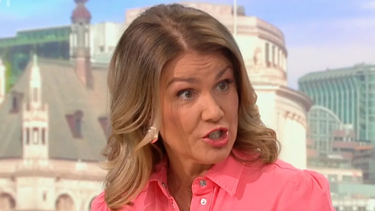 Susanna Reid Announces Break From Good Morning Britain