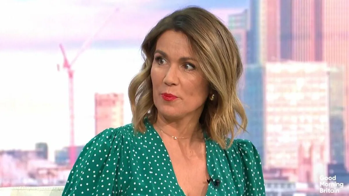 GMB's Susanna Reid Congratulates Love Island Couples on Baby News