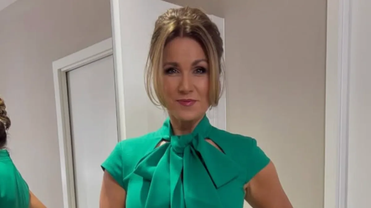 Susanna Reid Stuns in Karen Millen Midi Dress with 40% Off