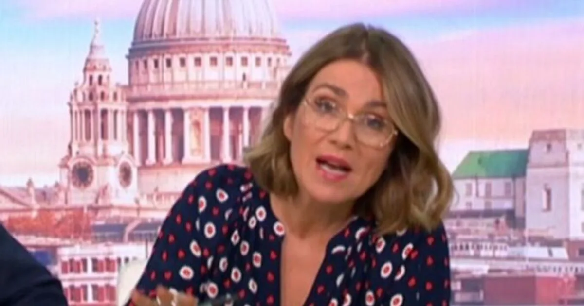 Susanna Reid Clashes with Minister Over NHS Dental Fines