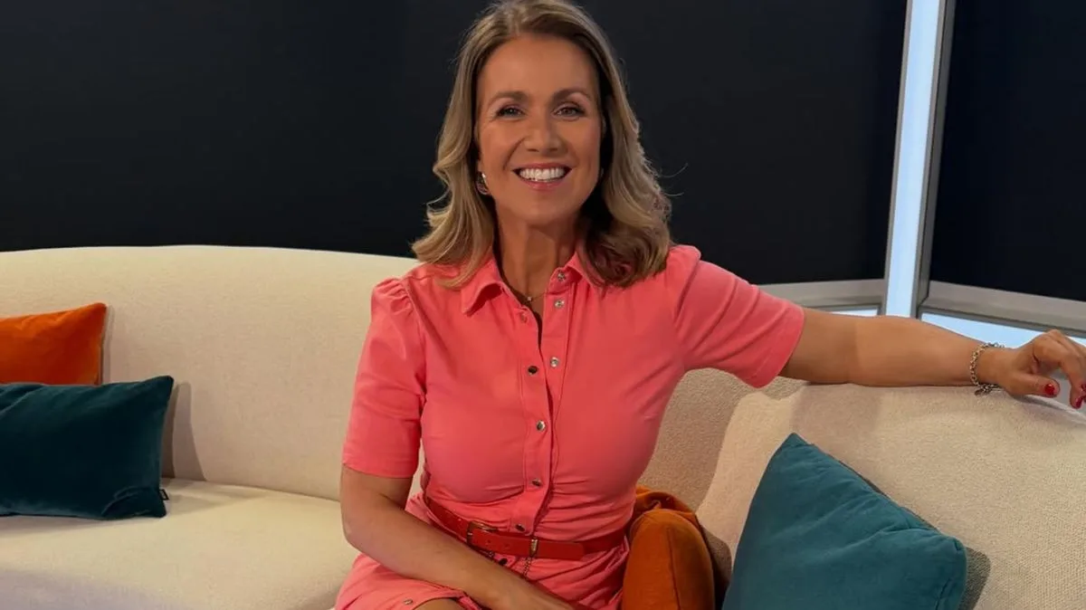 Susanna Reid's 'Beautiful' Heatwave Dress Still Available at Next