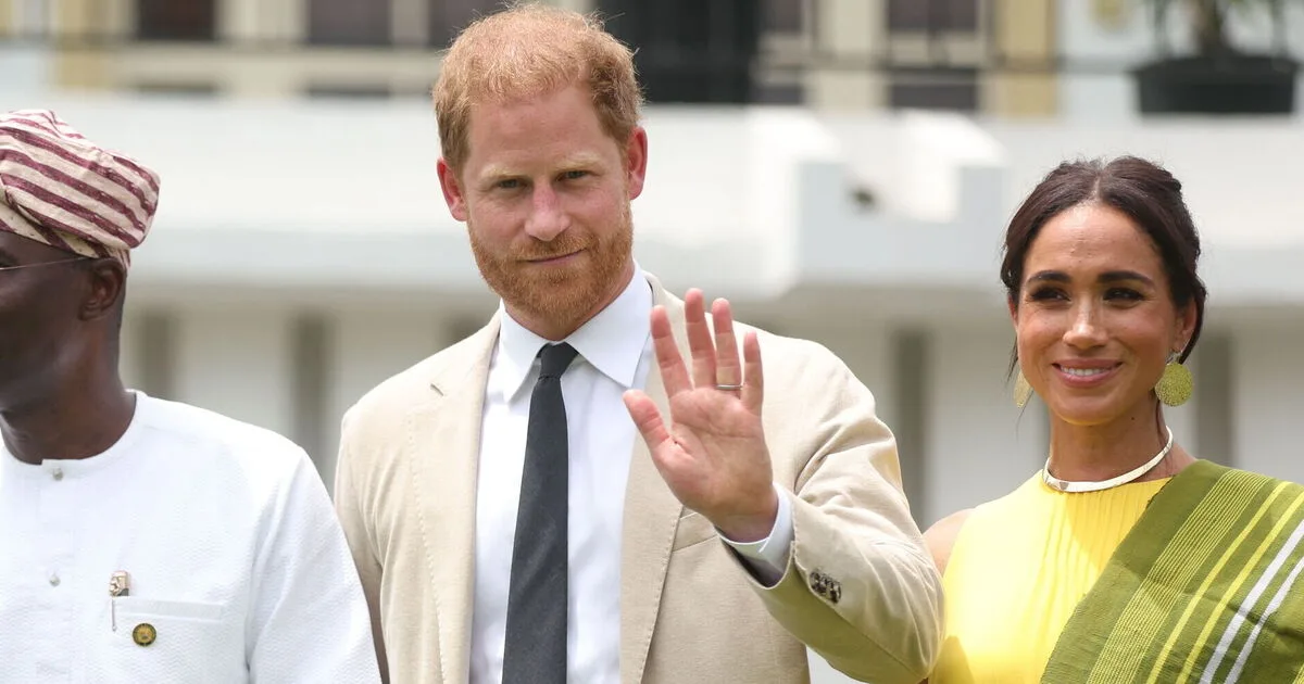 Prince Harry and Meghan Markle Face Backlash Over Nigeria Tour