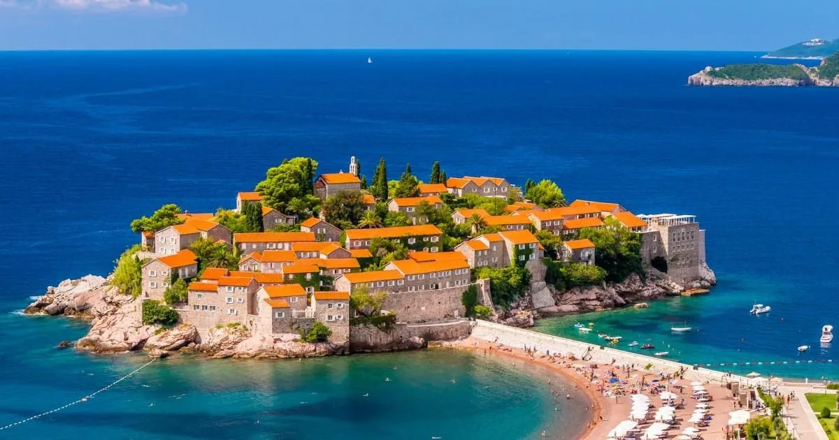 Sveti Stefan Island Reopens After Five-Year Closure