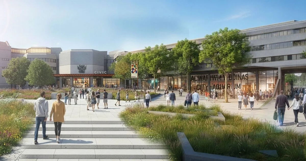 Swansea Unveils Ambitious Waterfront Vision with Aquarium and Saltwater Lido