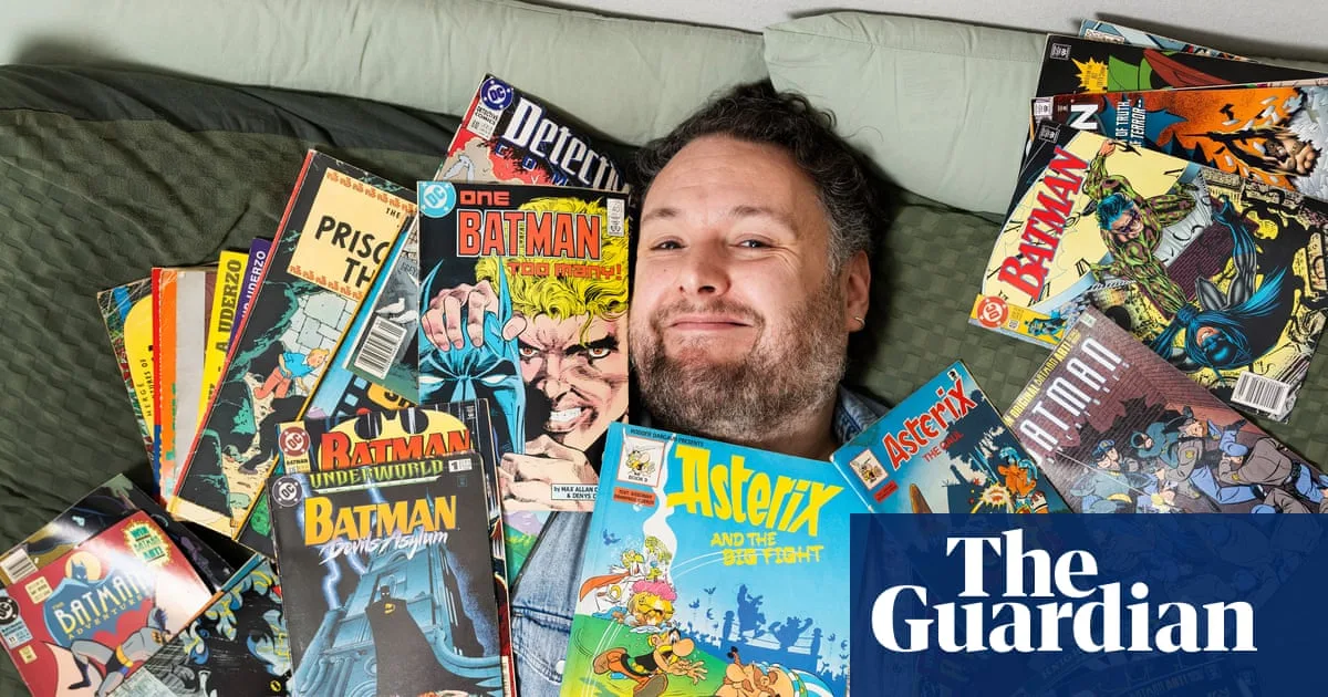 Swapping Doomscrolling for Comic Books Improved My Mental Health
