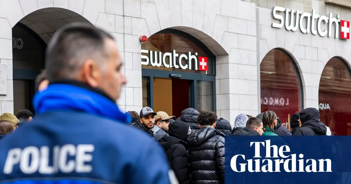Swatch Stores in Chaos Over Audemars Piguet Watch Launch