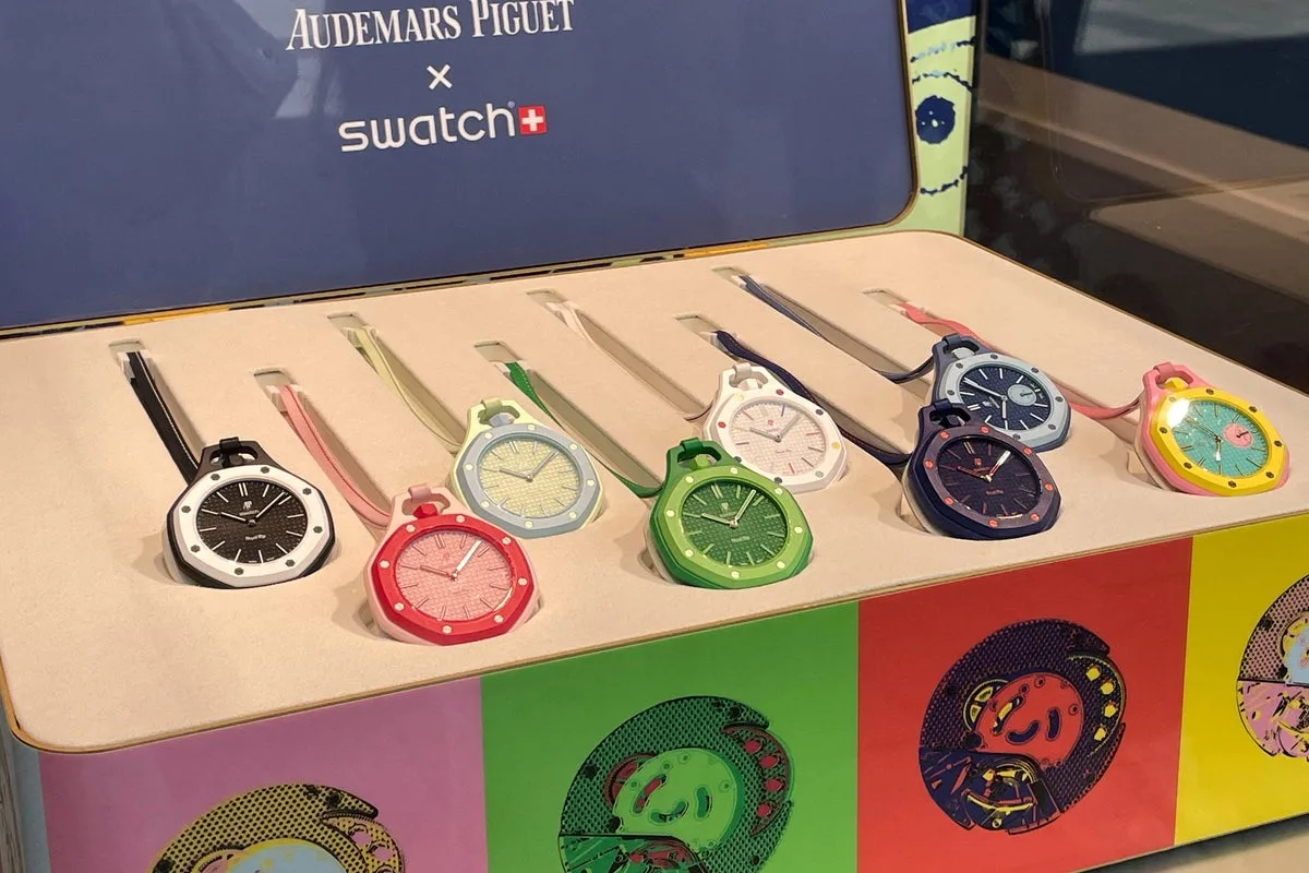 Swatch Watch Launch Sparks Violent Scenes Globally