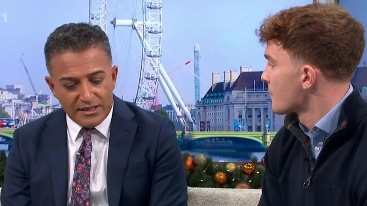 Swimmer Archie Goodburn's Emotional Plea for Cancer Drug on GMB