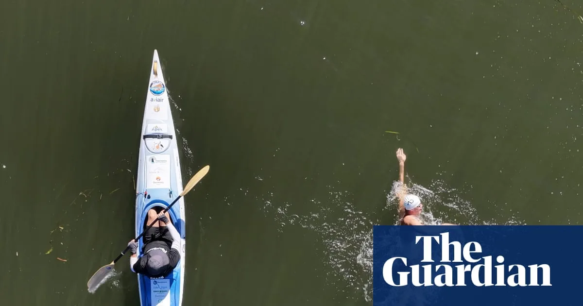 Ultramarathon Swimmer Smashes Record in Crocodile-Infested Australian River