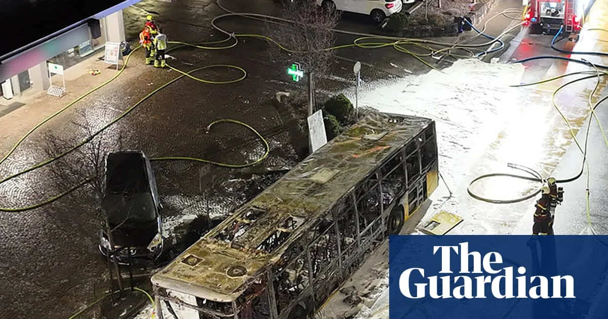 Swiss Police Investigate Deliberate Bus Fire That Killed Six