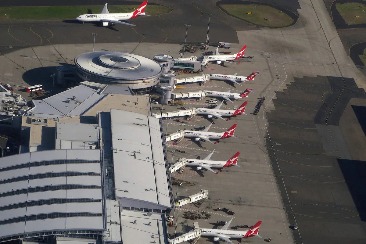 Sydney Airport Incident: Police Gun Discharged During Scuffle