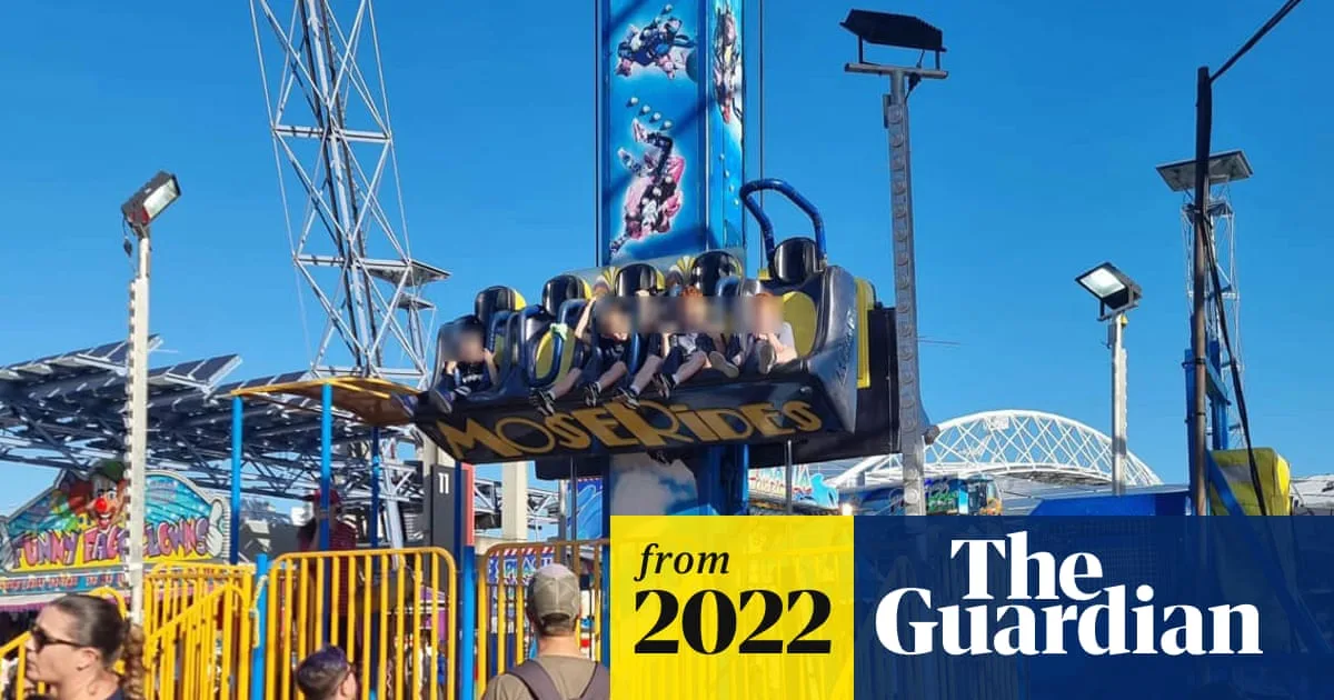 Royal Easter Show Ride Shut After Boy Not Strapped In