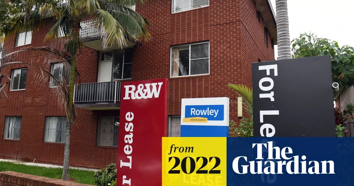'A Social Calamity': Record-High Rents Push Tenants Across Australia to Breaking Point