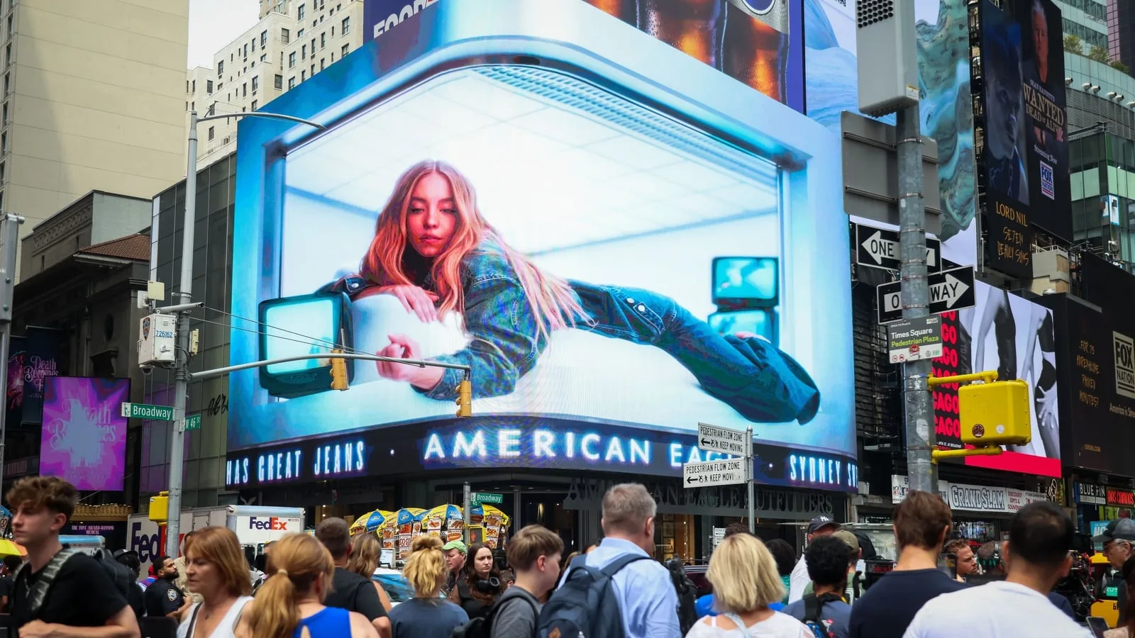 American Eagle's Sydney Sweeney Jeans Ad Sparks Controversy