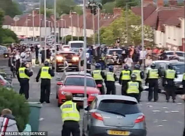 Six More Arrested Over Cardiff Riot After Teenagers' E-Bike Crash