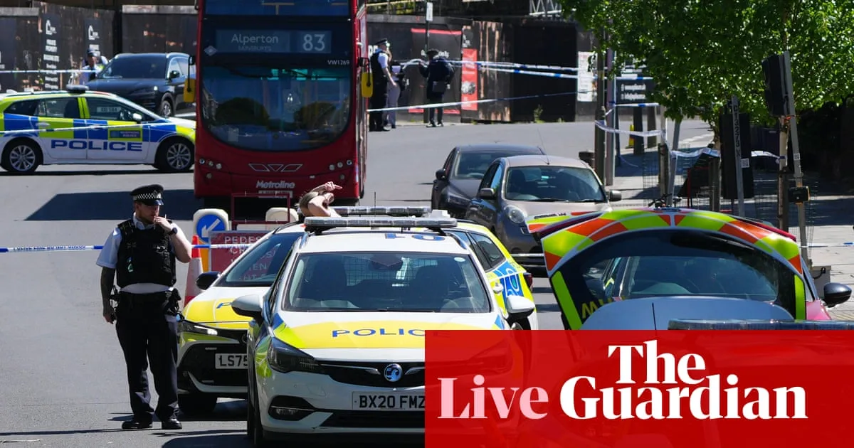 Golders Green Stabbings Declared Terror Incident; Suspect Failed Driving Test Before Attack