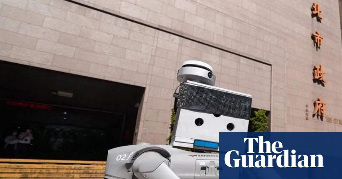 Taipei City Council Faces Backlash Over Chinese-Made Security Robot Dog