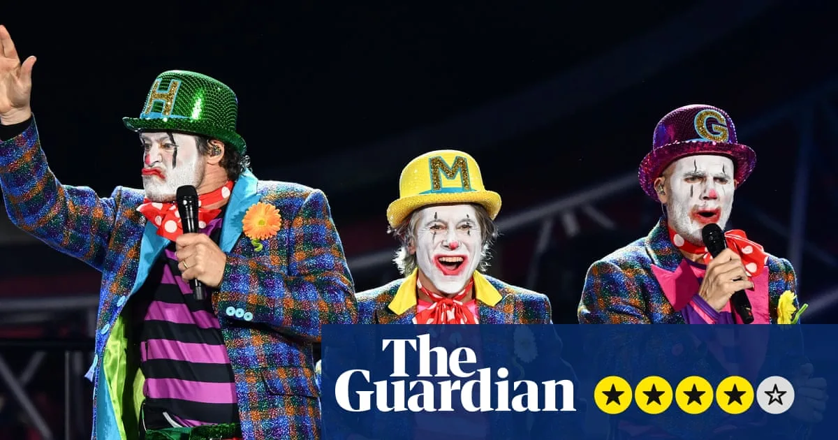 Take That Circus Tour Returns with Maximal Razzle-Dazzle