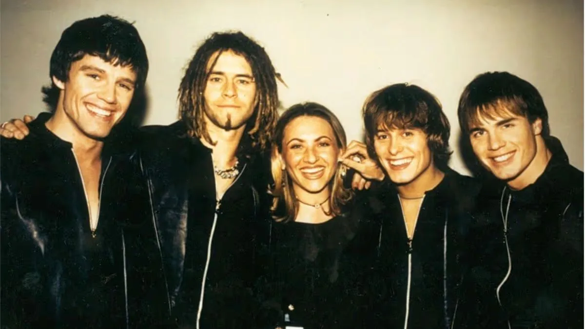Take That Make Up Artist Shares Mark Owen's Surprise