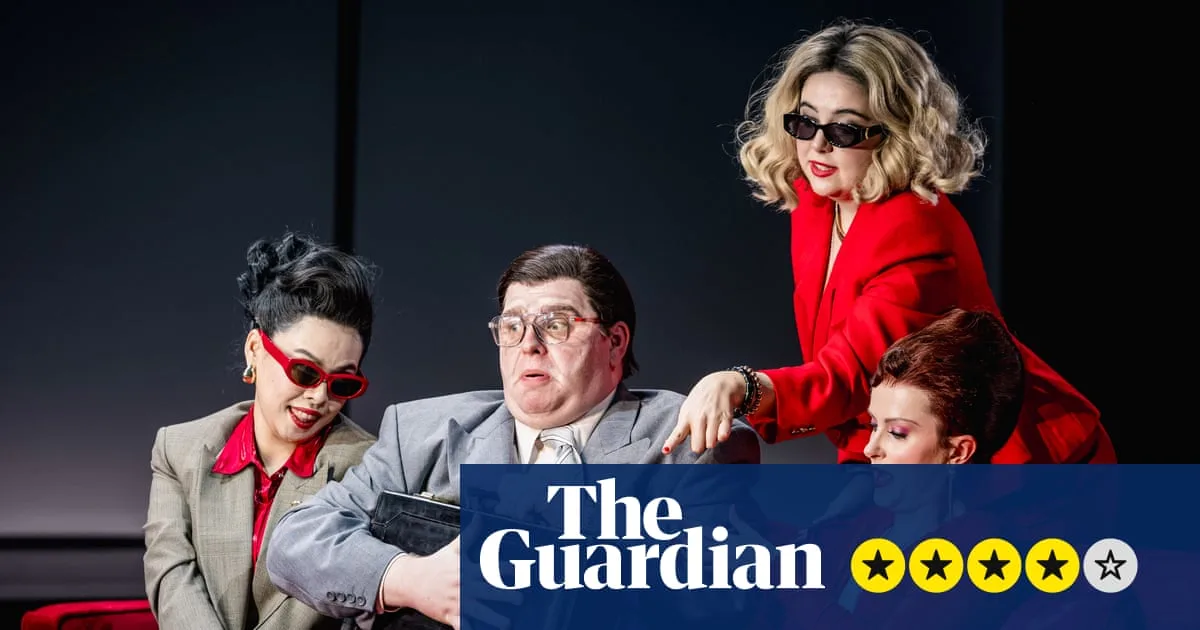 Tales of Love and Loss review – hauntings, tragicomedy and tweezer-sharp wit in Royal Opera triple bill