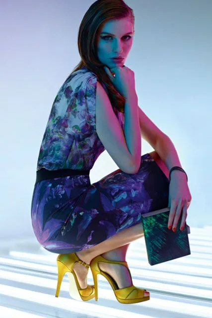 Tali Lennox Named New Face of Karen Millen