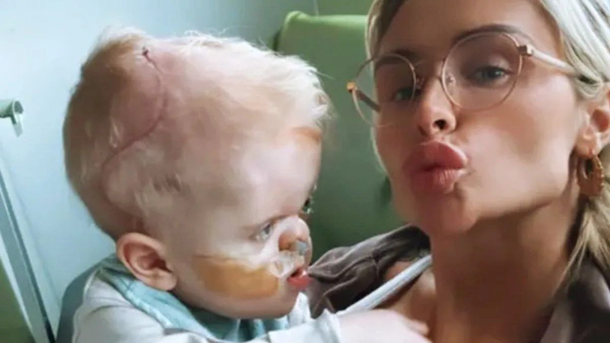 Geordie Shore Star's Ex Shares 'Heavy Burden' as Son Undergoes Ninth Surgery