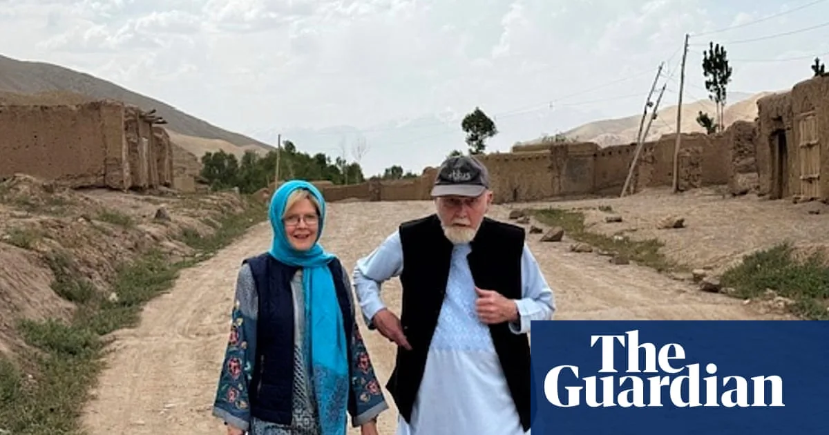 British Couple Imprisoned in Afghanistan Deteriorating Rapidly, Son Warns