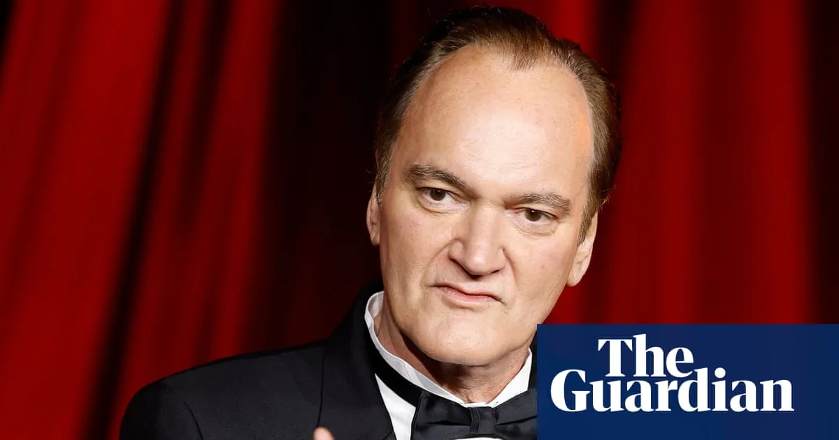 Quentin Tarantino's first play 'The Popinjay Cavalier' set for West End premiere in 2027