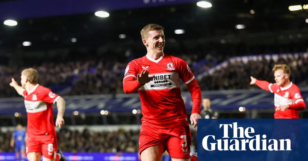 Targett Double Secures Middlesbrough Win Against Birmingham