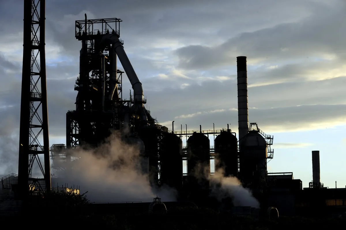 Worker Dies in Machinery Accident at Tata Steel Port Talbot
