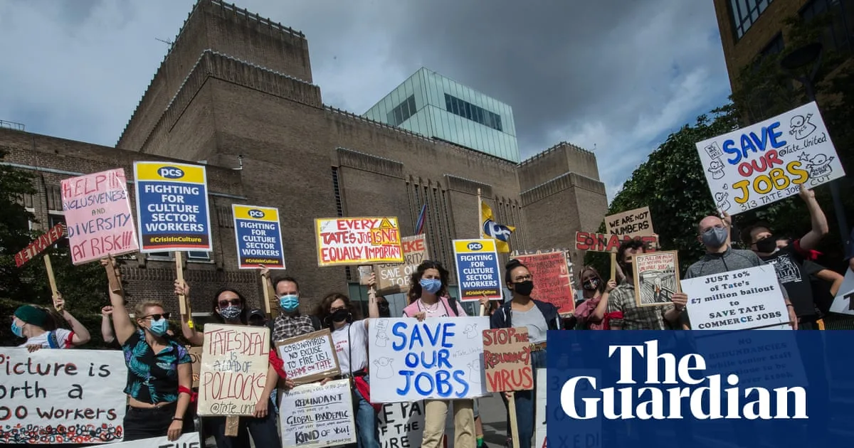 Tate Staff Vote for Strike Action Over Pay Dispute