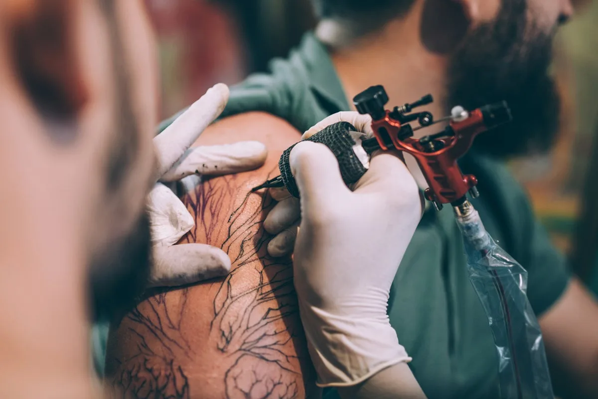 Tattoo ink may cause lifelong immune changes and affect vaccine response, study finds