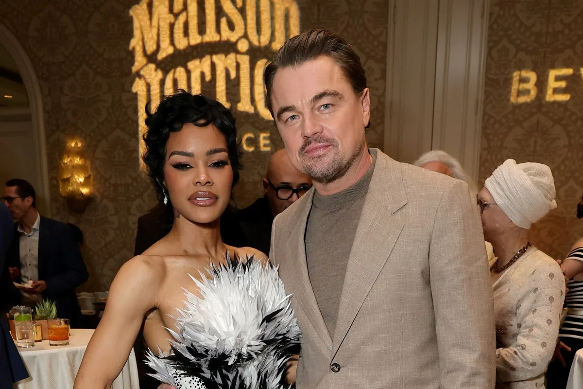 Teyana Taylor Confirms She Was the One Behind DiCaprio's Viral Golden Globes Moment