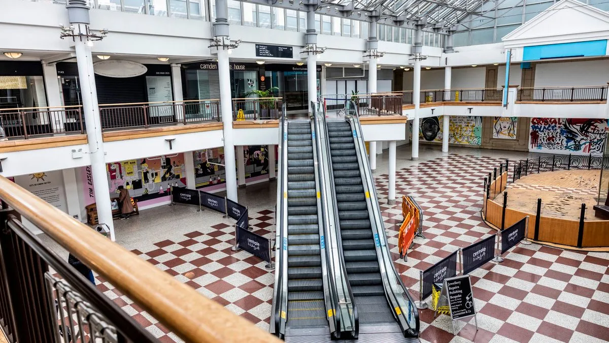 Croydon's Whitgift Centre: A 'Ghost Mall' and Taylor Swift Video Star Faces Local Ire