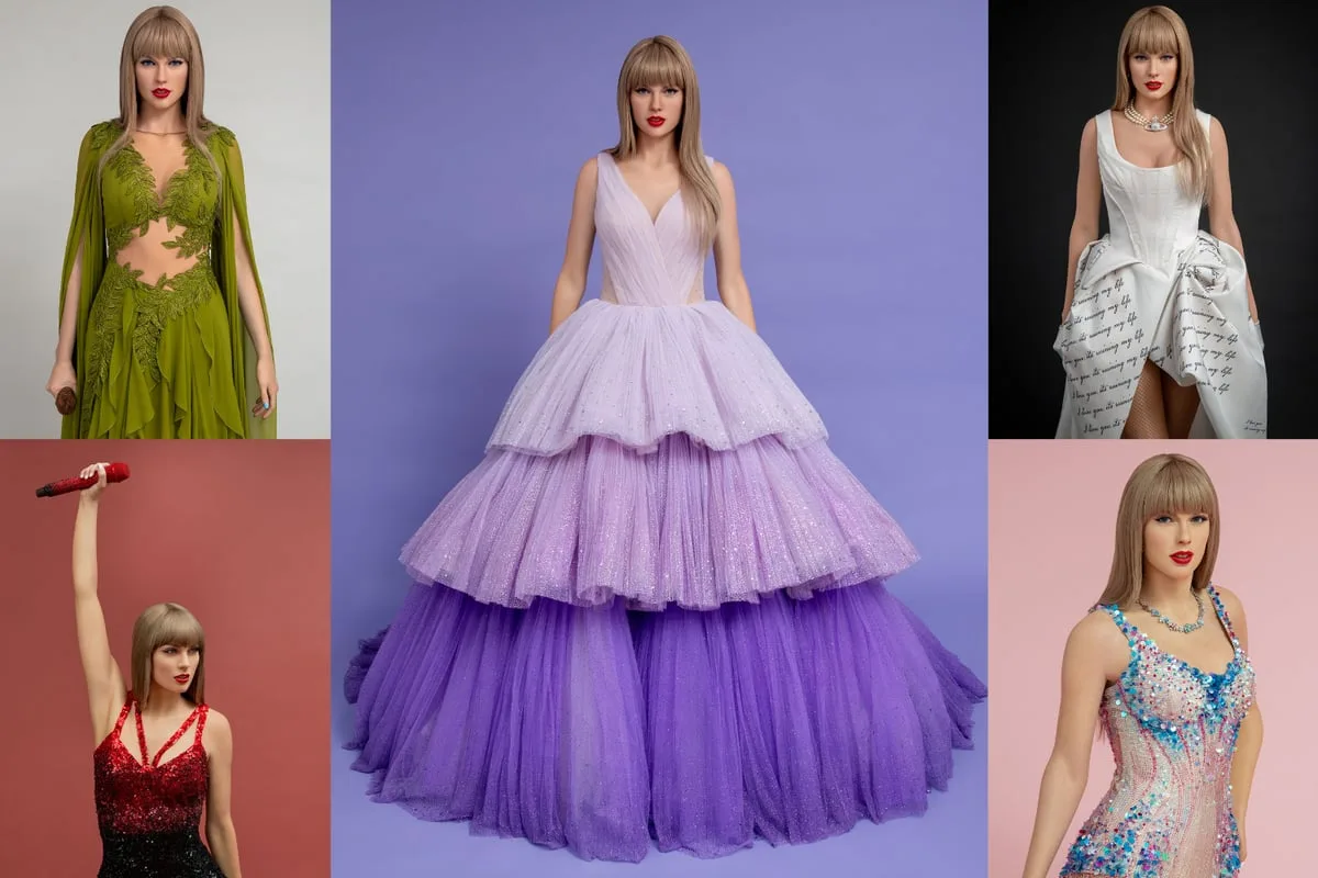 Madame Tussauds unveils 13 new Taylor Swift wax figures for Eras Tour