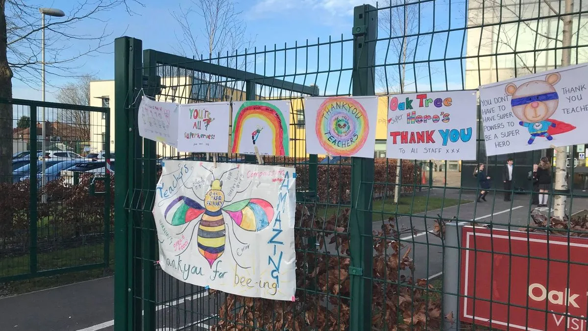 Teachers and Schools Praised by Parents During Lockdown