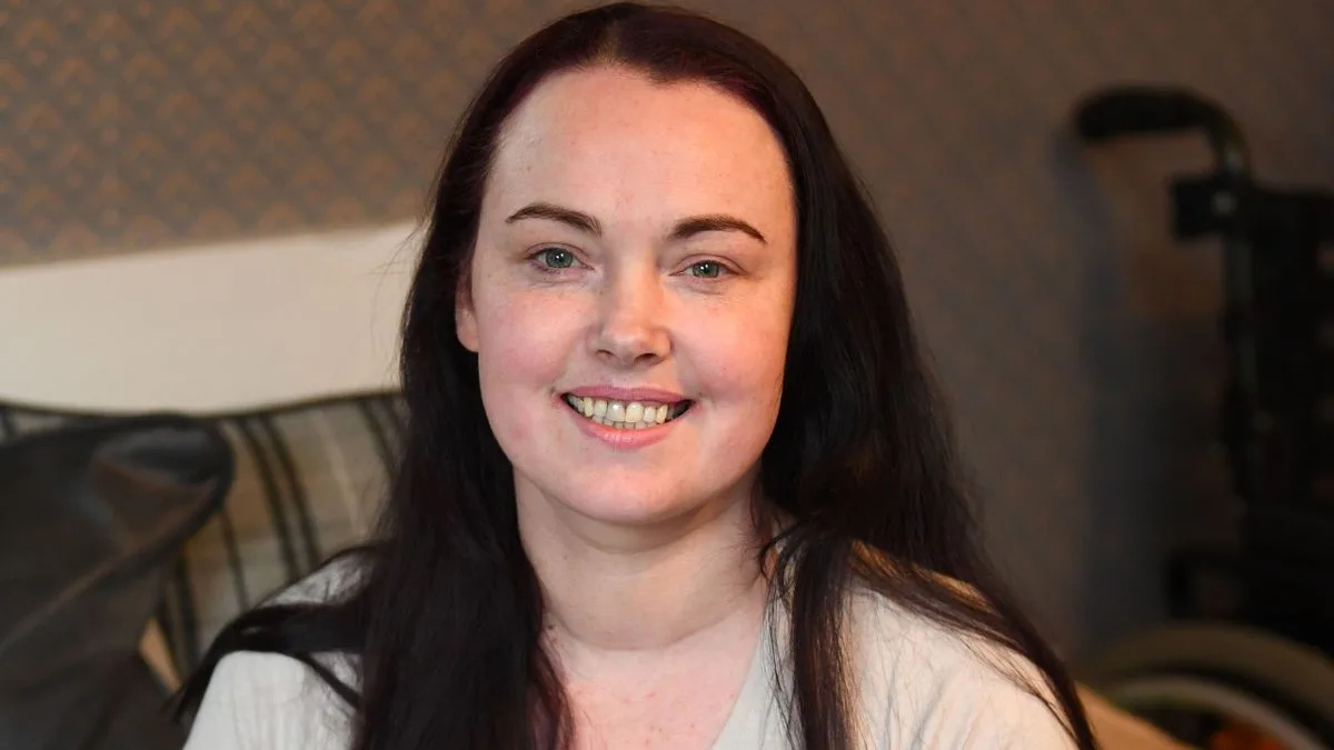 Teacher with rare disorder constantly feels happy despite chronic pain