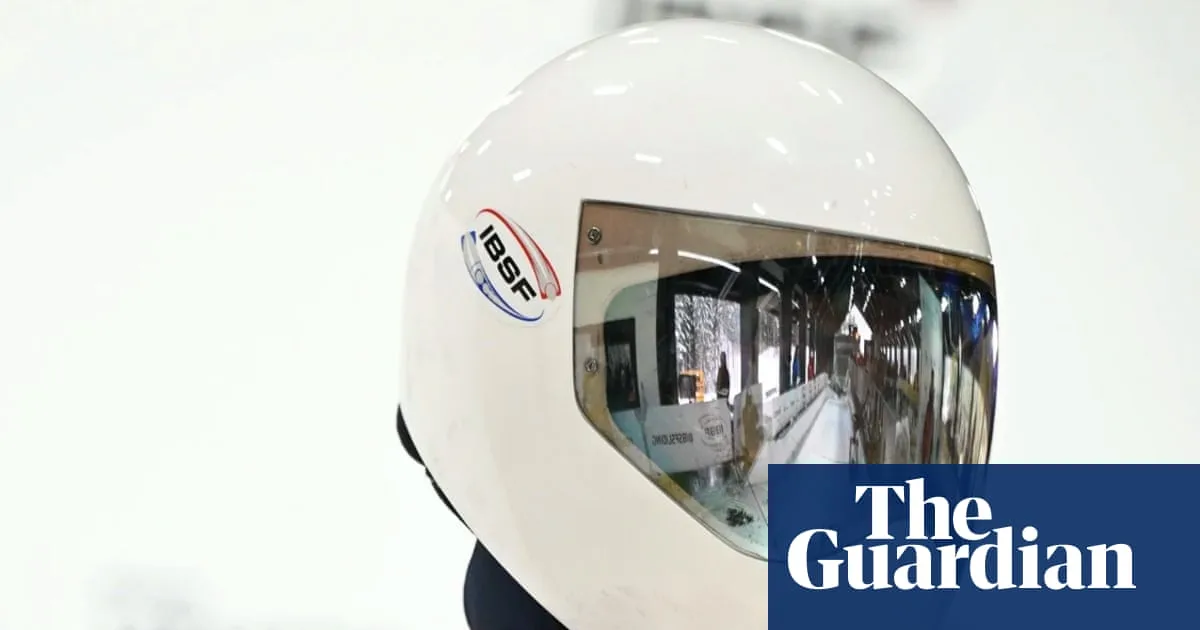 Team GB skeleton helmets banned from Winter Olympics
