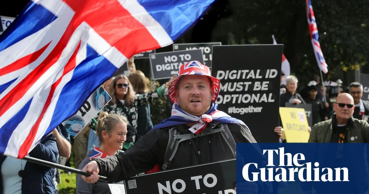 Public Support for Digital IDs Plummets After Starmer Announcement